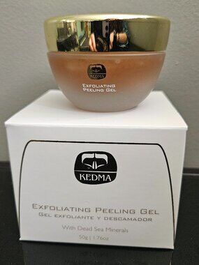 KEDMA EXFOLIATING PEELING GEL - 1.76 fl oz / 50 g - BRAND NEW - SEALED